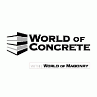 Concrete Logo - World Of Concrete | Brands of the World™ | Download vector logos and ...