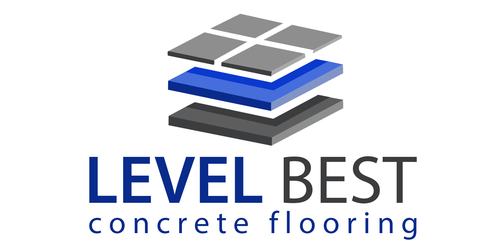 Concrete Logo - Welcome to Level Best Concrete Flooring Contractors