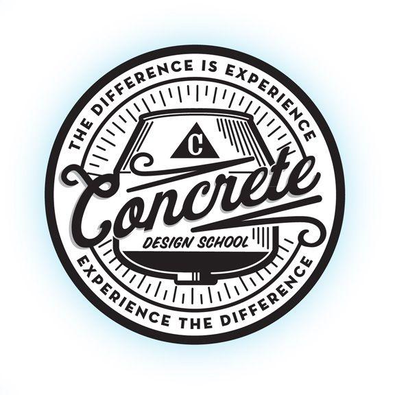 Concrete Logo - final-concrete-logo-bw | Power stone concrete | Logos, Logo design ...