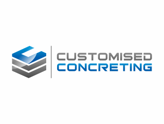 Concrete Logo - Interstate Concrete Services logo design - 48HoursLogo.com