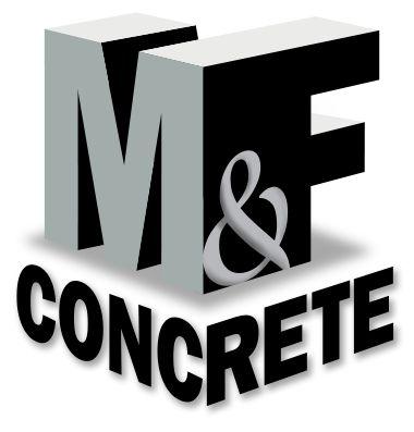 Concrete Logo - M & F Concrete, Inc. Commercial and Residential Stamped Concrete