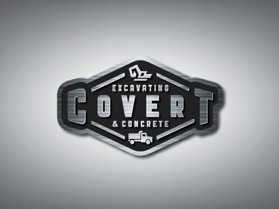 Concrete Logo - Concrete Business Logo