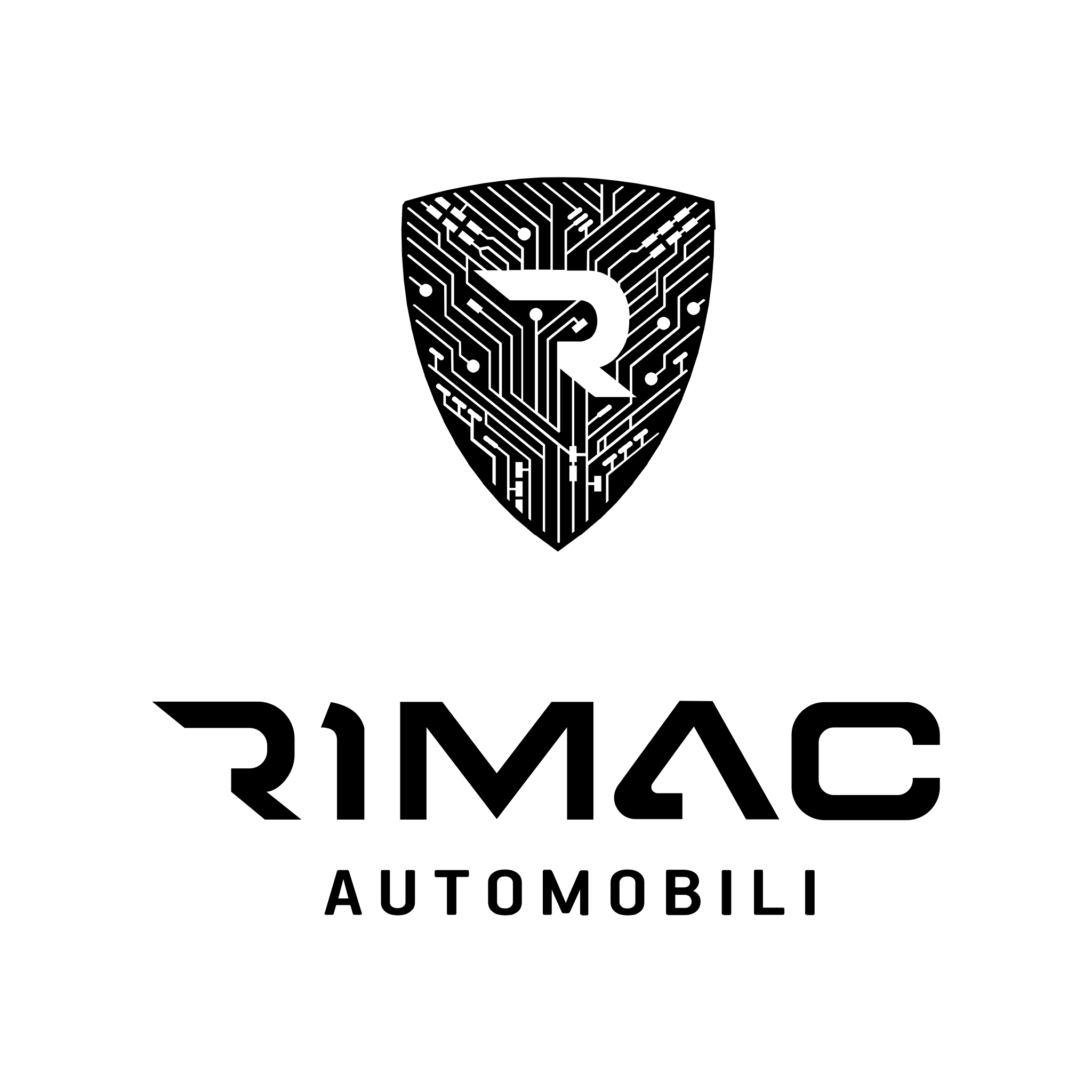 Rimac Automobili Logo - Rimac Logo, HD Png, Information