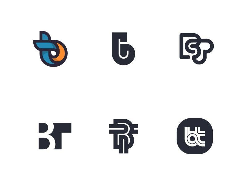 BT Logo - bt Monograms | Raise The Roof | Monogram logo, Logo design, Monogram