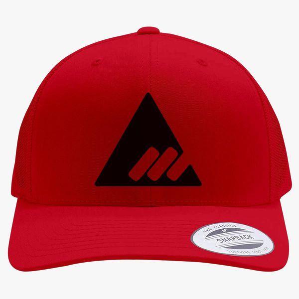 Destiny New Monarchy Logo - Destiny New Monarchy Logo Retro Trucker Hat - Embroidery