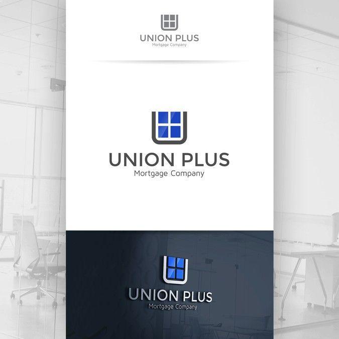 Union Company Logo - Union Plus Mortgage Company Logo by designing.infinity. Logos