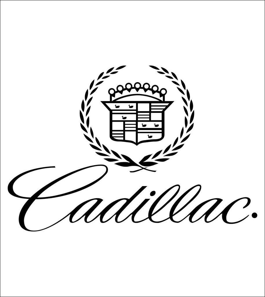 Cadillac Car Logo - Cadillac Car Logo Decal – North 49 Decals