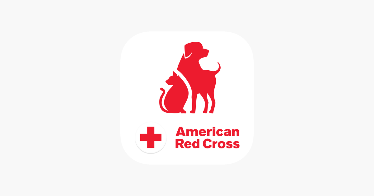 Red Cross Animals Logo - Pet First Aid: on the App Store