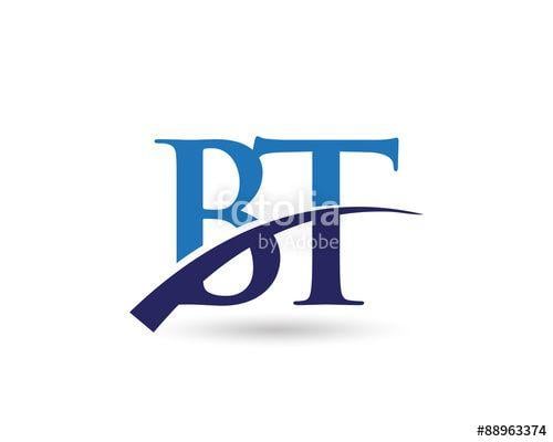 BT Logo - BT Logo Letter Swoosh Stock Image And Royalty Free Vector Files