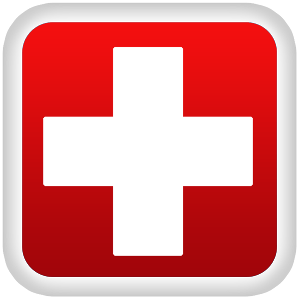 Red Cross Animals Logo - Veterinary Medical Center