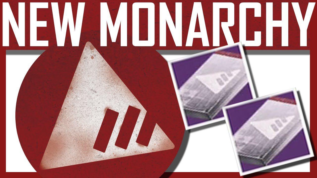 Destiny New Monarchy Logo - Destiny - New Monarchy Packages!