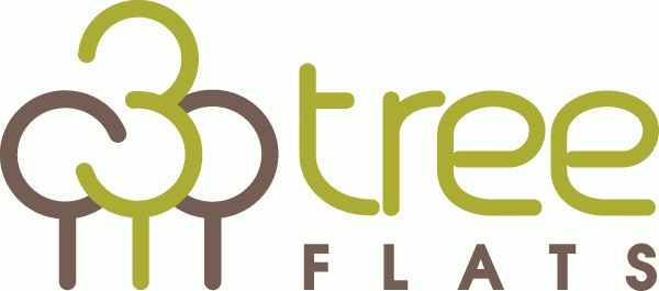 3 Tree Logo - Apartments Petworth Washington DC | 3 Tree Flats