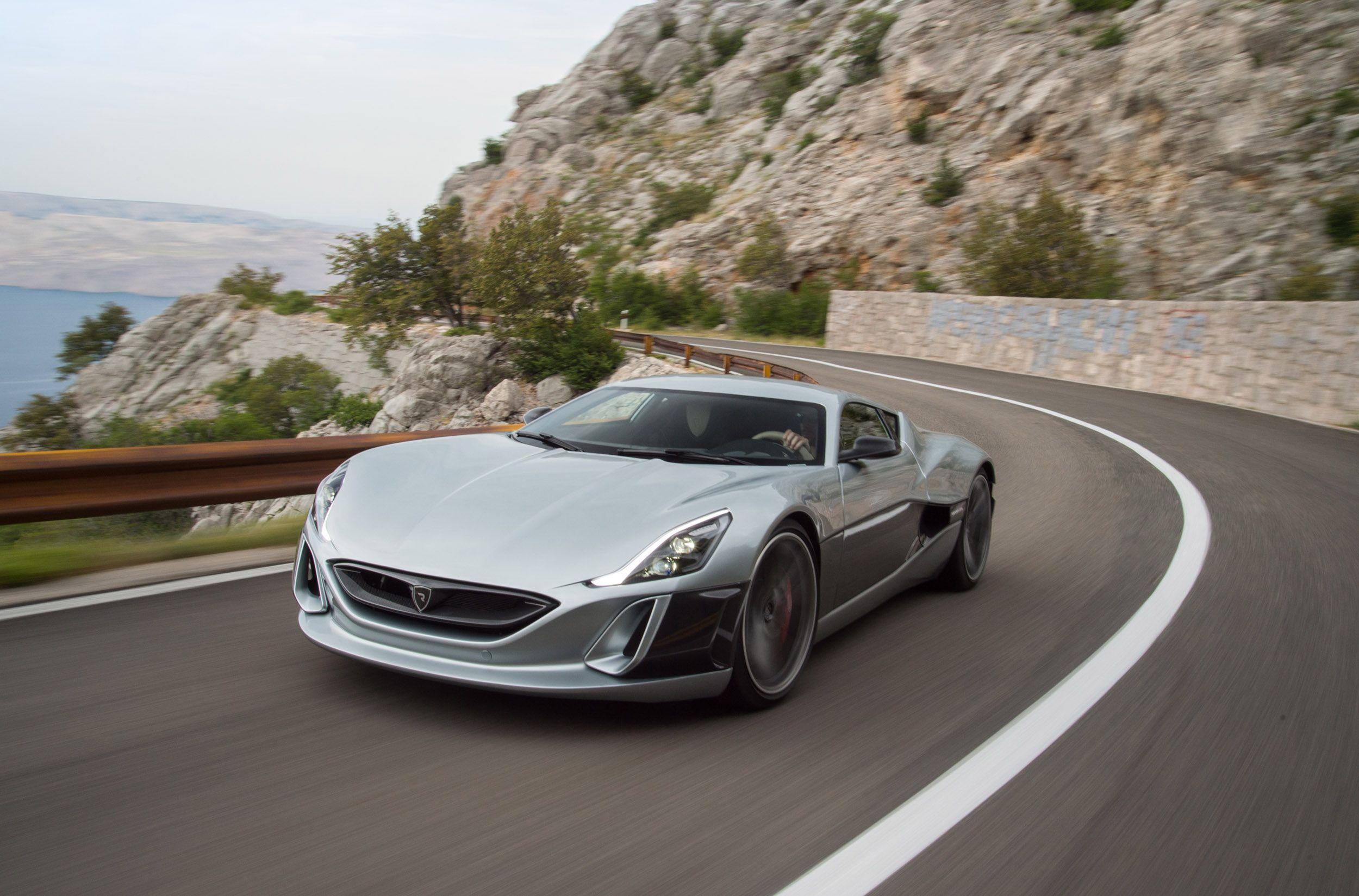 Rimac Automobili Logo - Rimac Automobili Concept One review - prices, specs and 0-60 time | Evo