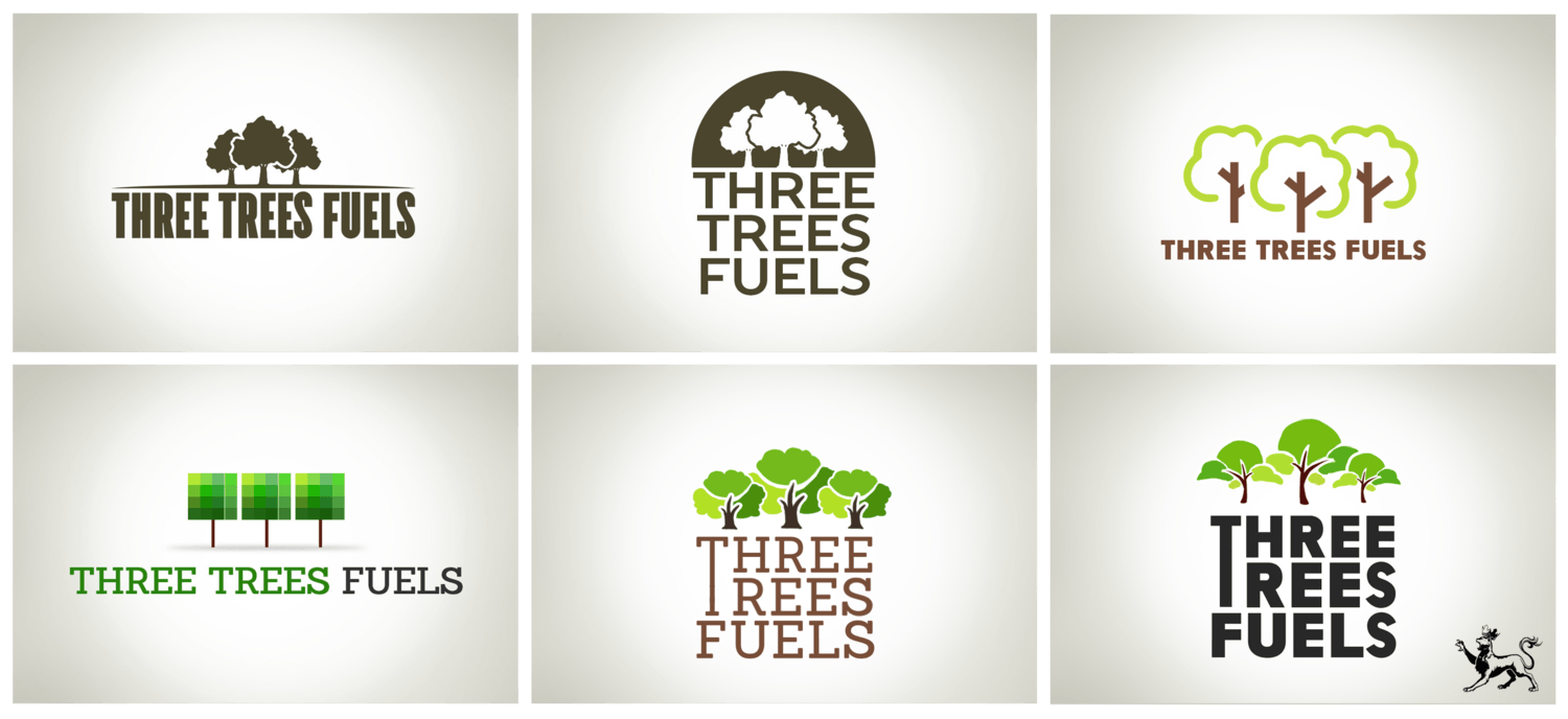 3 Tree Logo - Business Cards & Logos