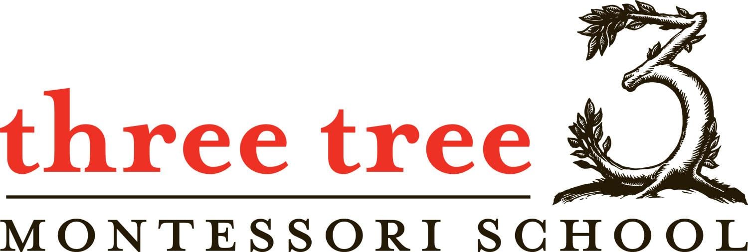 3 Tree Logo - A private, non-profit school for children ages 1 – 12