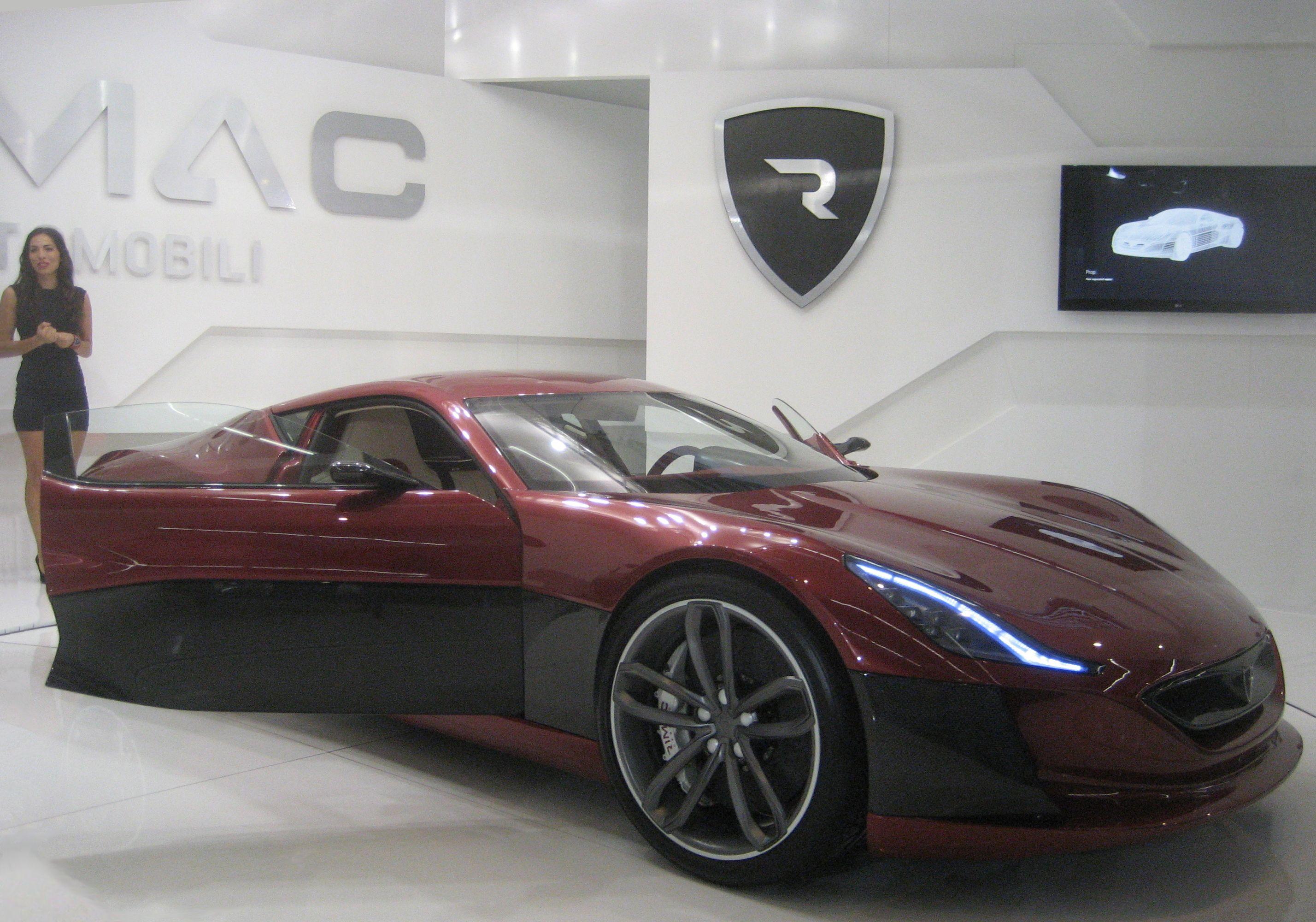 Суперкар Rimac Concept