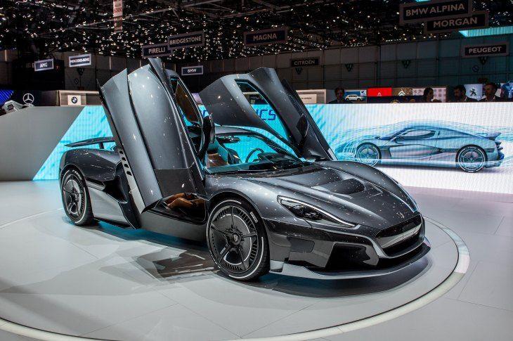 Rimac Automobili Logo - Porsche just took a 10% stake in electric car maker Rimac Automobili ...