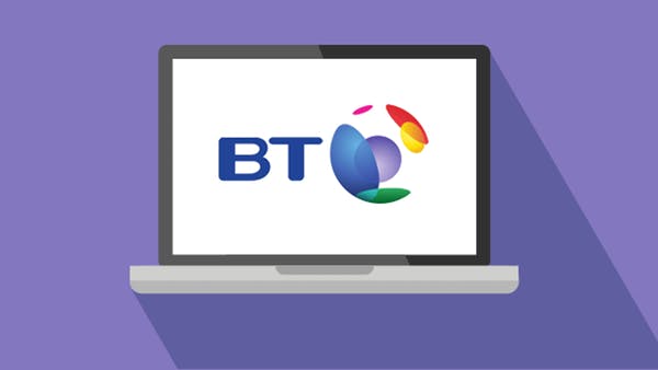 BT Logo - BT broadband help and problems