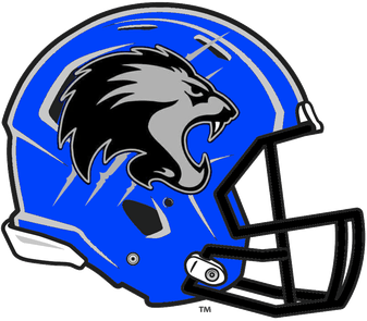 Silver Lions Football Logo - Columbus Lions