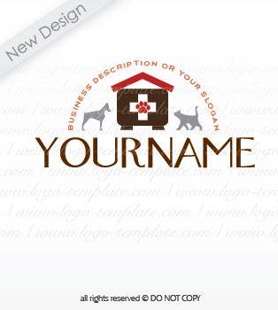 Red Cross Animals Logo - designed Animals logo | pre made Animal logo Logo Template | Logo ...