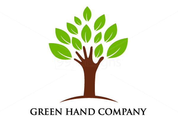 Hand Tree Logo - 50 Inspiring Tree Logo Designs | Your Life Logo | Logos, Tree logos ...