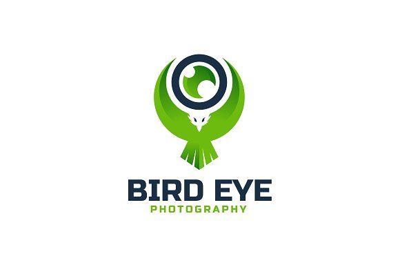 Bird Photography Logo - Bird Eye Photography Logo Template ~ Logo Templates ~ Creative Market