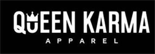 Queen Karma Logo - QUEEN KARMA APPAREL Trademark of Davis, Krystal O.. Serial Number ...