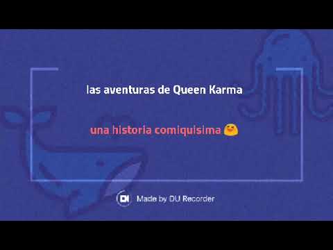 Queen Karma Logo - Las aventuras de Queen Karma