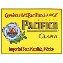Pacifico Beer Logo - Pacifico Clara from Grupo Modelo near you