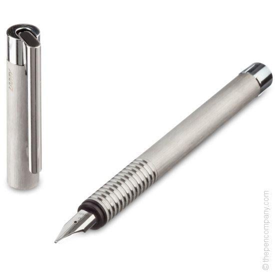 Lamy Logo - Lamy Logo Brushed Fountain Pen