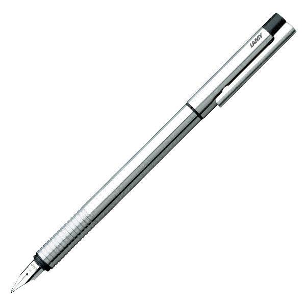 Lamy Logo - Lamy logo Fountain Pen Matt Stainless Steel | Cult Pens