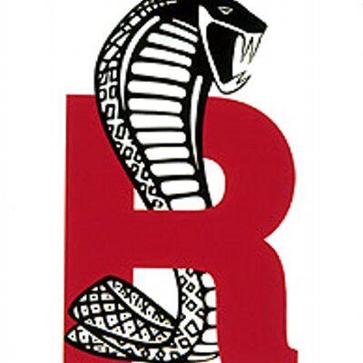 Cobra R Logo - SVT COBRA R