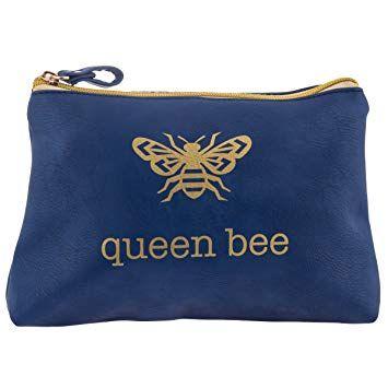 Queen Karma Logo - Karma Gifts Cosmetic Bag, Bee
