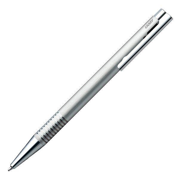 Lamy Logo - Lamy logo Ballpoint Pen brushed steel | Cult Pens