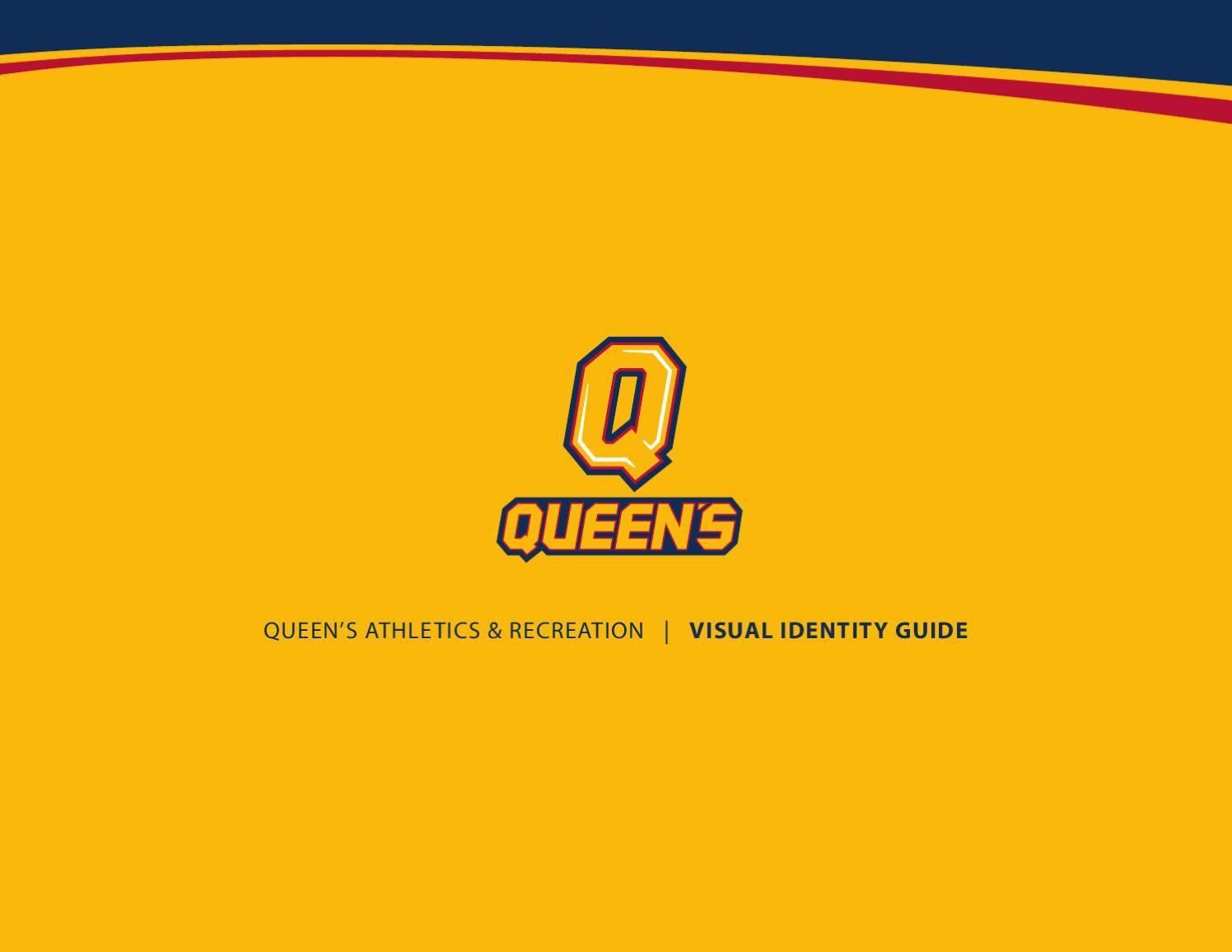 Queen Karma Logo - Queen's Athletics & Recreation - Visual Identity Standards by ...