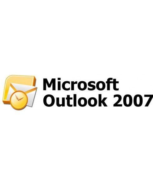 Outlook 2007 Logo - Microsoft Outlook 2007 Level 2