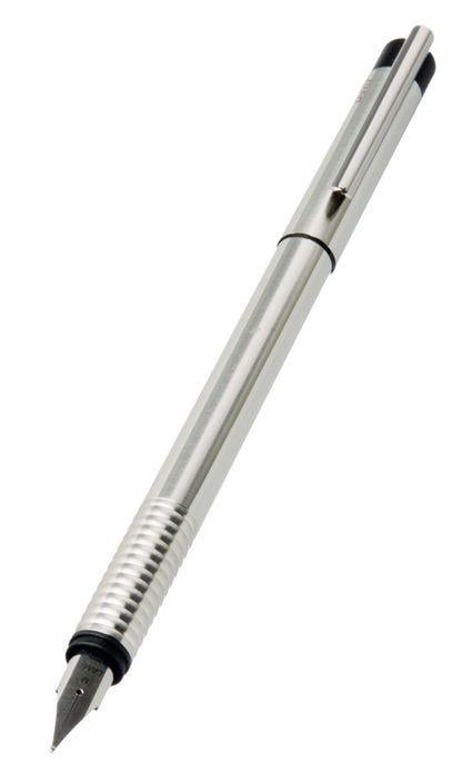 Lamy Logo - LAMY Logo Polished Stainless Steel Fountain P... | WHSmith