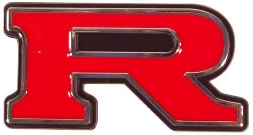 Cobra R Logo - R Emblem Badge