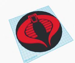 Cobra R Logo - ▷ cobra r logo 3d models・thingiverse