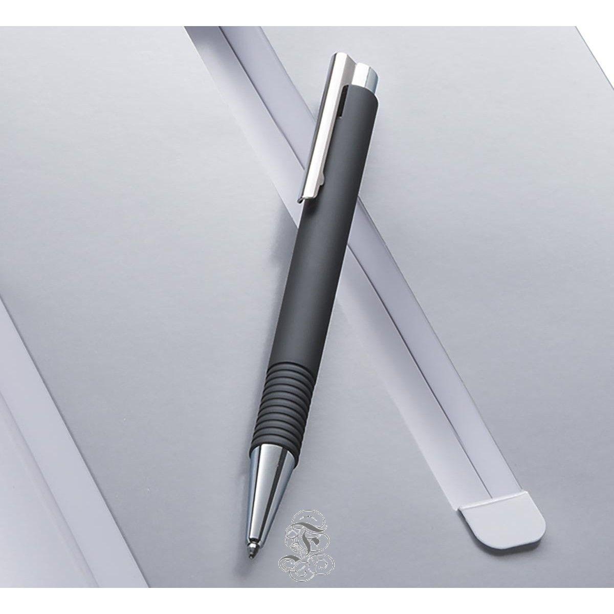 Lamy Logo - Lamy Logo M+ ballpoint pen Soft Black (edition) - Fontoplumo