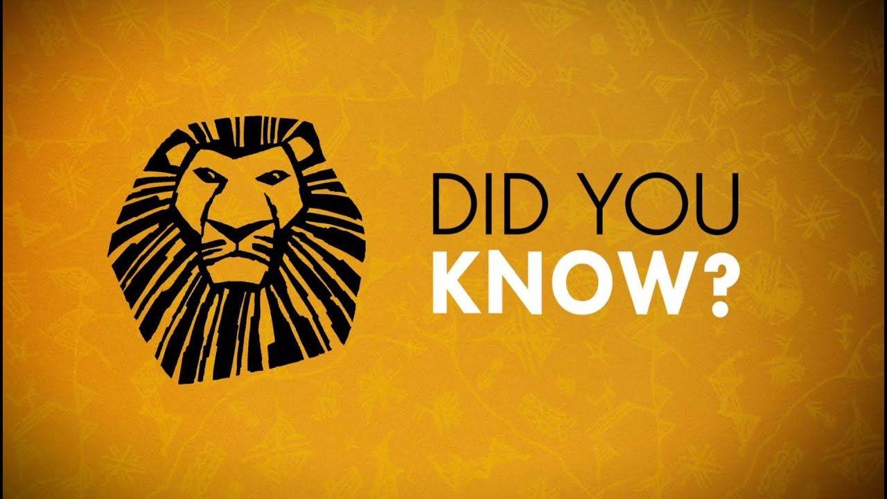 Lion King Savage Logo - THE LION KING: Incredible Facts You Probably Didn't Know About The ...