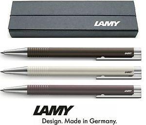 Lamy Logo - Lamy Logo Ballpoint Pen - Special Editions - Nut Brown, Pearl or ...