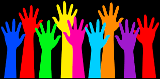 Multi Colored Hands Logo - Attention Advisors: Last Advisor Network Meeting of the Semester