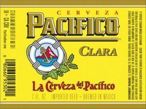 Pacifico Beer Logo - Pacifico / Can