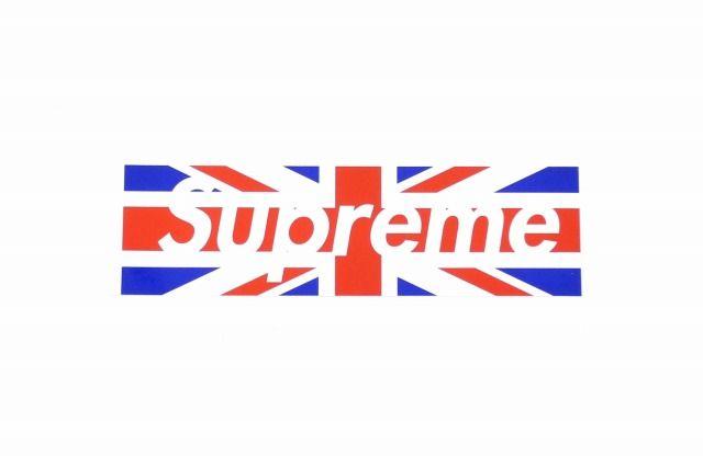 White X Blue Box Logo - used select shop Greed: SUPREME (shupurimu) Union Jack Box Logo ...