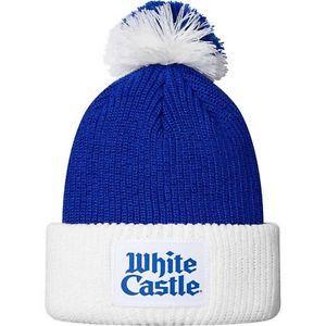 White X Blue Box Logo - SUPREME x White Castle Beanie Blue box logo camp cap tnf candy S/S ...