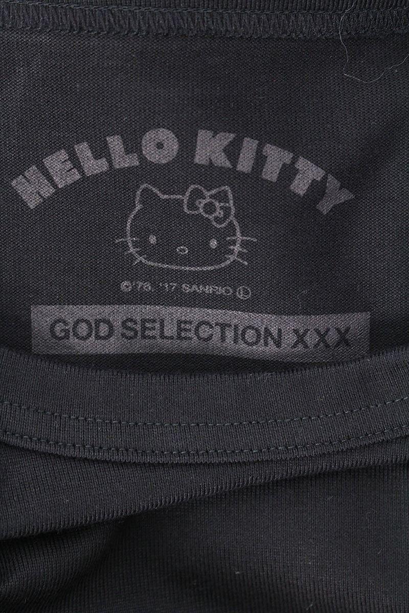 White X Blue Box Logo - RINKAN: God selection triple X /GOD SELECTION XXX X HELLO KITTY ...