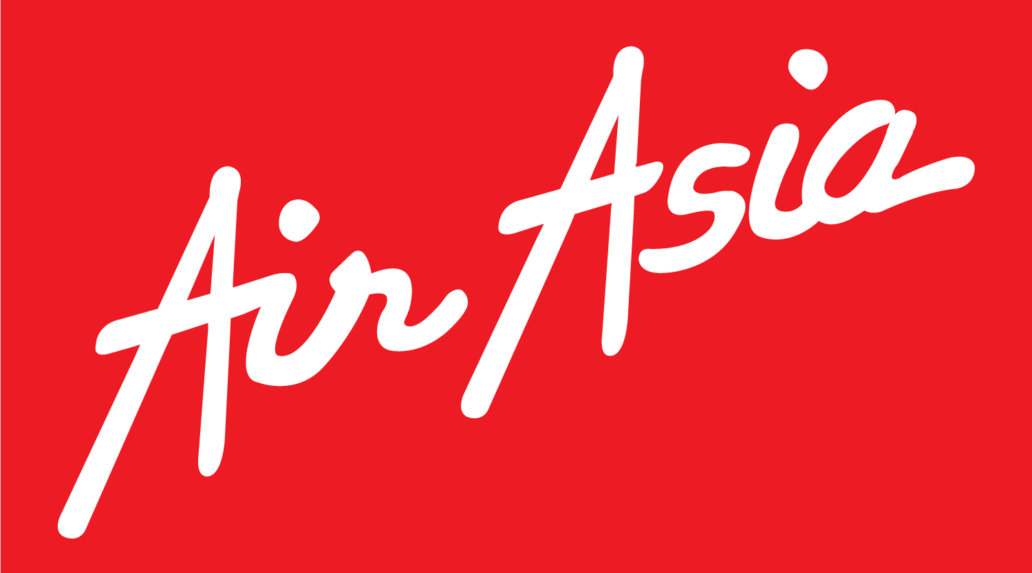 Asia Airlines Logo - air-asia-logo(1) - Wild About Travel