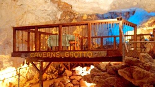 Grand Canyon Caverns Grotto Logo - Grand Canyon Caverns soon will open Caverns Grotto dining area