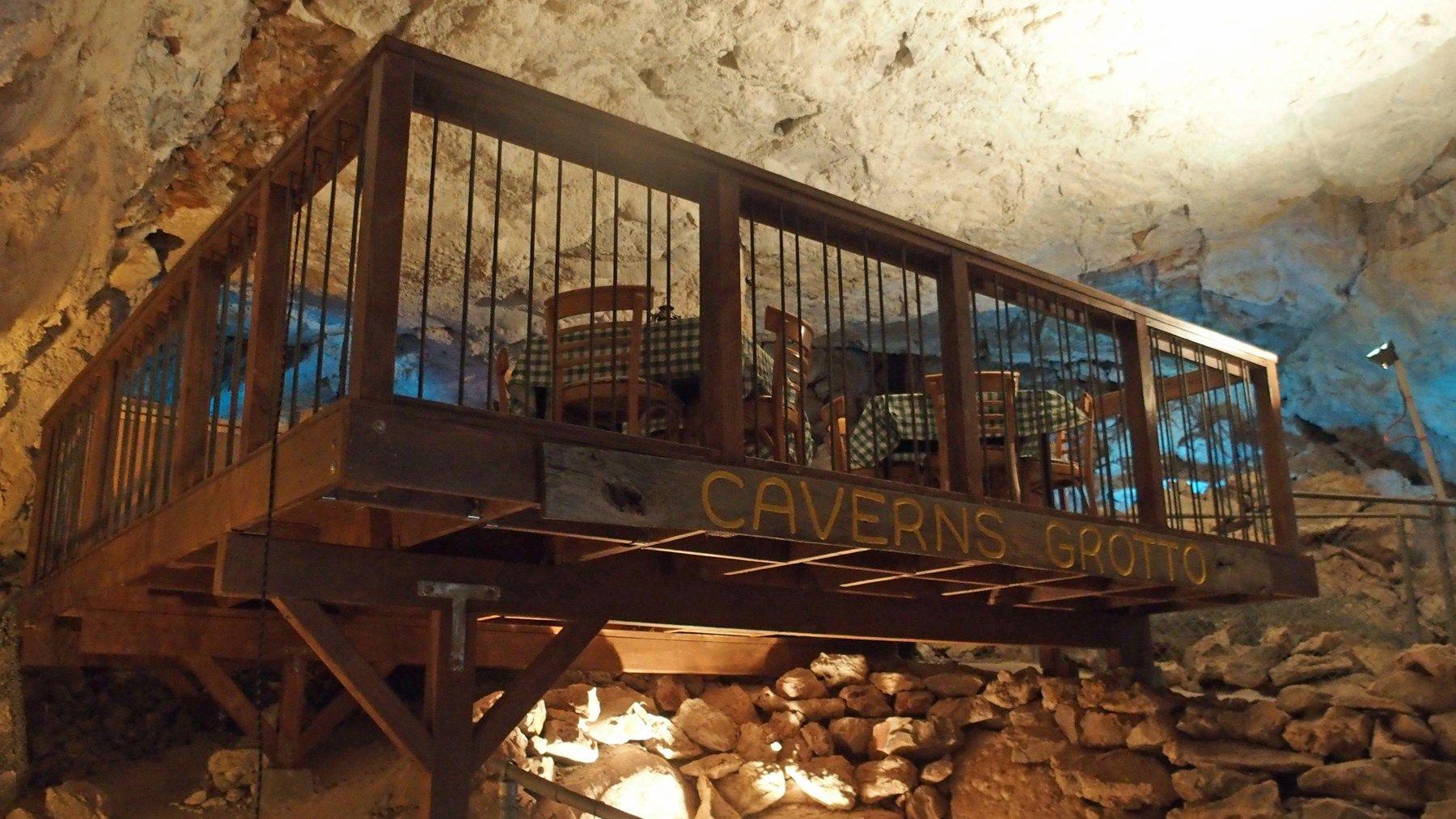 Grand Canyon Caverns Grotto Logo - Cavern Grotto – Grand Canyon Caverns